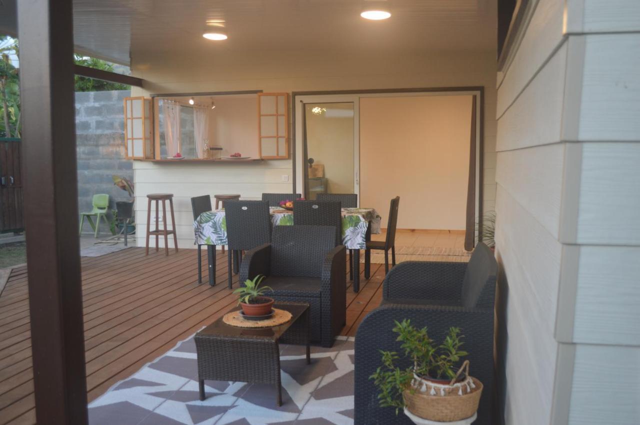 Kai Palmer Lodge Punaauia  Екстер'єр фото