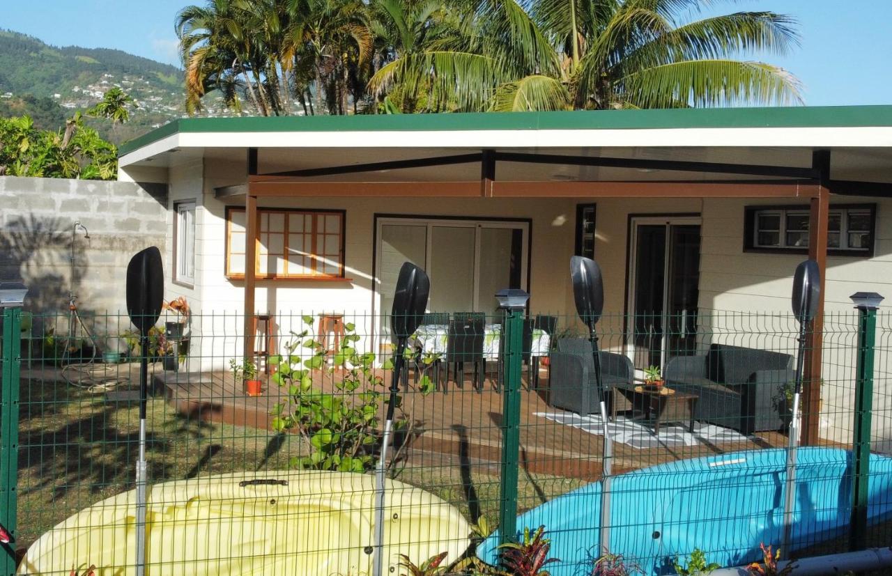 Kai Palmer Lodge Punaauia  Екстер'єр фото